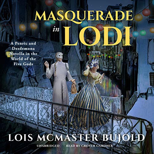 Masquerade in Lodi Audiolibro Por Lois McMaster Bujold arte de portada