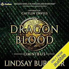 Dragon Blood - Omnibus Audiobook By Lindsay Buroker cover art