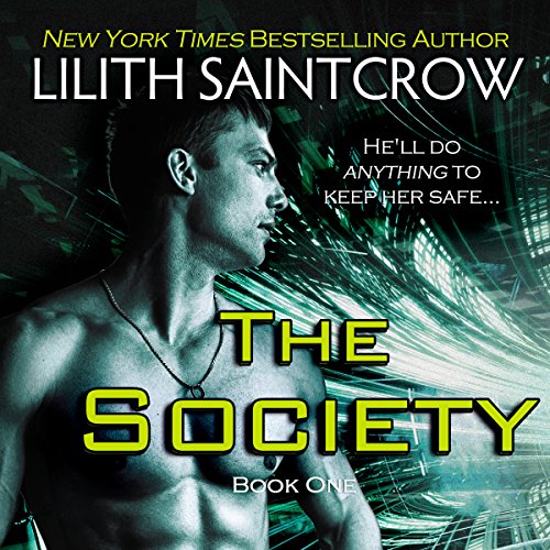 The Society Audiolivro Por Lilith Saintcrow capa