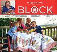 Quilting Idea Book: Block Summer 2016 Vol 3 Issue 3