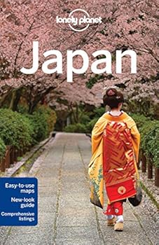 Paperback Lonely Planet Japan Book