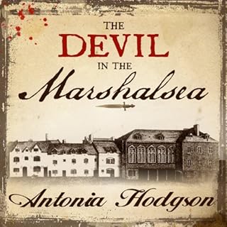 The Devil in the Marshalsea Audiolibro Por Antonia Hodgson arte de portada