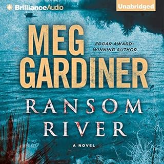 Ransom River Audiolibro Por Meg Gardiner arte de portada