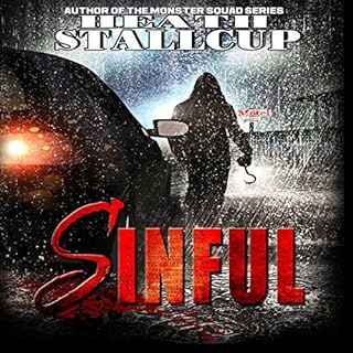 Sinful Audiobook By Heath Stallcup cover art