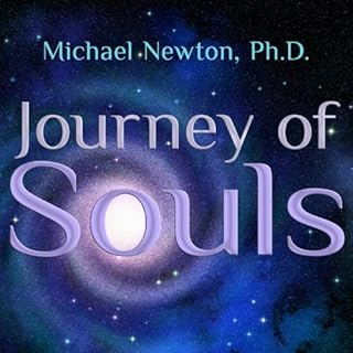 Journey of Souls Audiolibro Por Michael Newton arte de portada