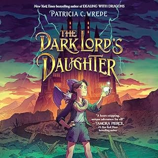 The Dark Lord's Daughter Audiolibro Por Patricia C. Wrede arte de portada