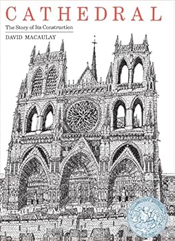 Paperback Cathedral: A Caldecott Honor Award Winner (Sandpiper) Book