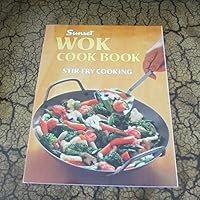 Sunset wok cook book 0376029617 Book Cover