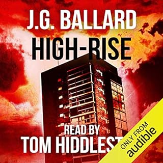 High-Rise Audiolibro Por J. G. Ballard arte de portada