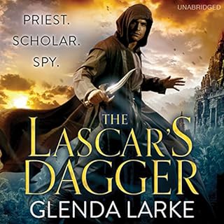 The Lascar's Dagger Audiolibro Por Glenda Larke arte de portada