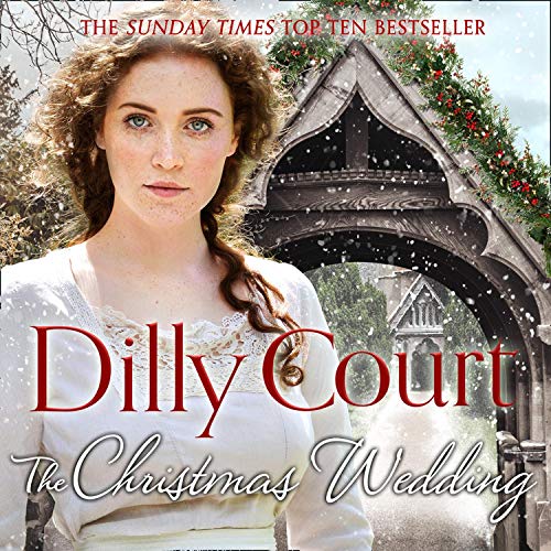 The Christmas Wedding Audiolibro Por Dilly Court arte de portada