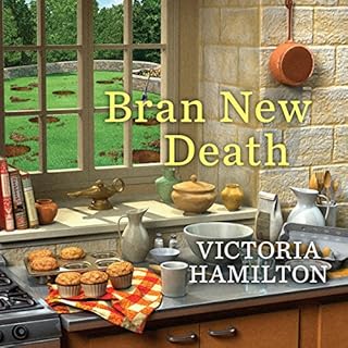 Bran New Death Audiolibro Por Victoria Hamilton arte de portada