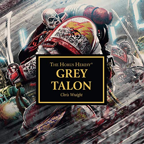 Grey Talon Audiolivro Por Chris Wraight capa