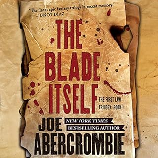 The Blade Itself Audiolibro Por Joe Abercrombie arte de portada