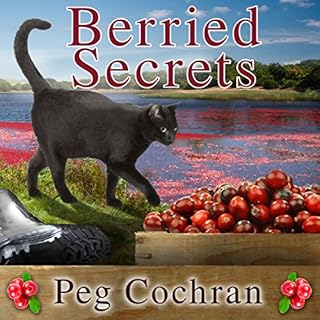 Berried Secrets Audiolibro Por Peg Cochran arte de portada