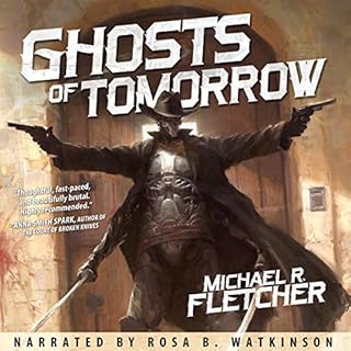 Ghosts of Tomorrow Audiolibro Por Michael R. Fletcher arte de portada