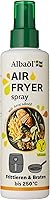 Albaöl Air Fryer Spray 190ml (1 x 190ml Flasche)