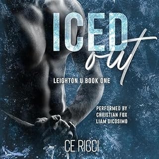 Iced Out Audiolibro Por CE Ricci arte de portada