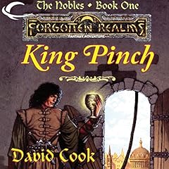 King Pinch Audiolibro Por David Cook arte de portada