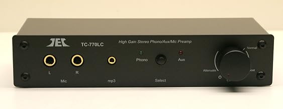 Technolink TC-770LC High Gain Phono/Mic/Aux Preamp