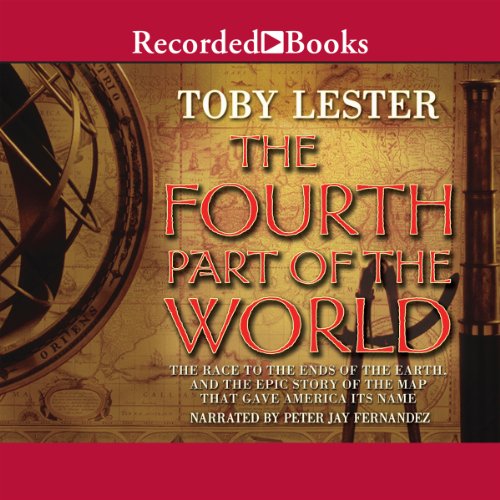 The Fourth Part of the World Audiolibro Por Toby Lester arte de portada