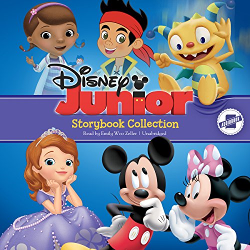 Disney Junior Storybook Collection: Sofia the First, Doc McStuffins, Jake and the Neverland Pirates, Mickey/Minnie, Henry...