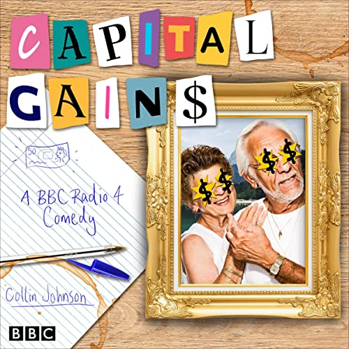 Capital Gains Audiobook By Collin Johnson cover art