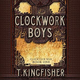 Clockwork Boys Audiolibro Por T. Kingfisher arte de portada