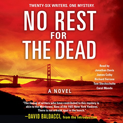 No Rest for the Dead Audiolibro Por David Baldacci - introduction, Laurie H. Armstrong, Sandra Brown, Jeffery Deaver, Robert 