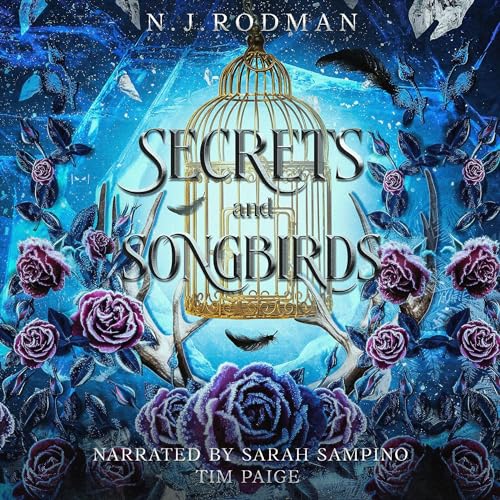 Secrets and Songbirds Audiolivro Por N.J. Rodman capa