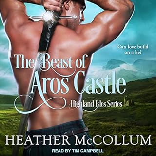 The Beast of Aros Castle Audiobook By Heather McCollum cover art