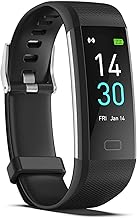 ENGERWALL Fitness Tracker with Step Counter/Calories/Stopwatch, Activity Tracker with Heart Rate Monitor, IP68, Health Tra...