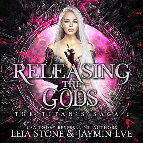 Releasing the Gods Audiolibro Por Leia Stone, Jaymin Eve arte de portada