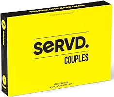 SERVD - Couples - Het Hilarische Echtparen Kaartspel voor het Echte Leven (Engelse Versie)