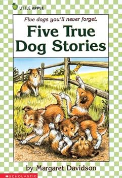 Paperback Five True Dog Stories (Little Apple) Book