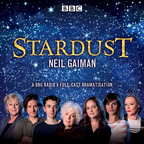 Stardust Audiolivro Por Neil Gaiman capa