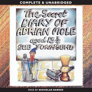 The Secret Diary of Adrian Mole Audiolibro Por Sue Townsend arte de portada