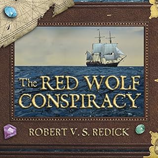 The Red Wolf Conspiracy Audiolibro Por Robert V. S. Redick arte de portada