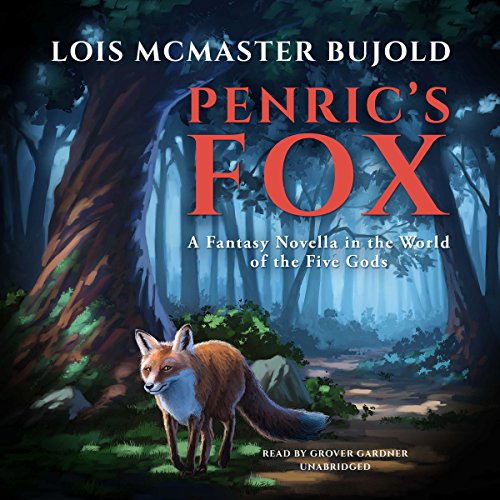 Penric's Fox Audiolibro Por Lois McMaster Bujold arte de portada