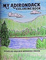 My Adirondack Coloring Book 0692867104 Book Cover