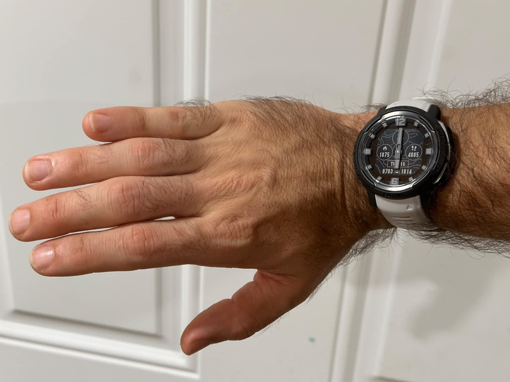 My favorite smart watch to date; returned the Apple Watch Ultra