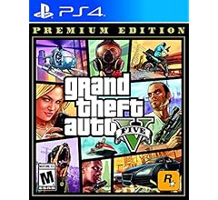 Grand Theft Auto V - Premium Online Edition - Playstation 4