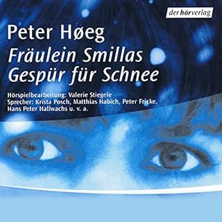 Fräulein Smillas Gespür für Schnee Audiolibro Por Peter Høeg arte de portada