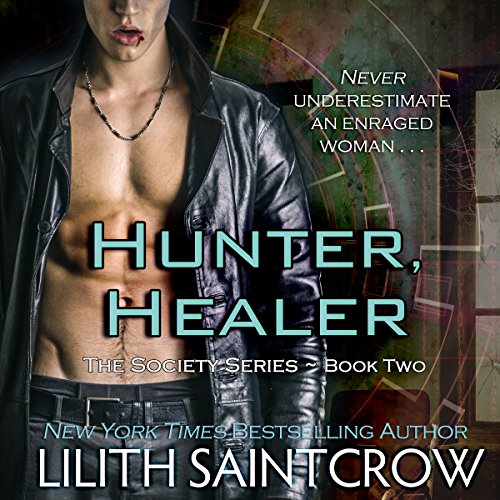 Hunter, Healer Audiolivro Por Lilith Saintcrow capa