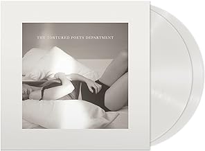 THE TORTURED POETS DEPARTMENT [Ghosted White 2 LP]