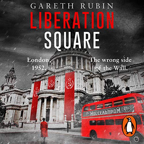 Liberation Square Audiolibro Por Gareth Rubin arte de portada