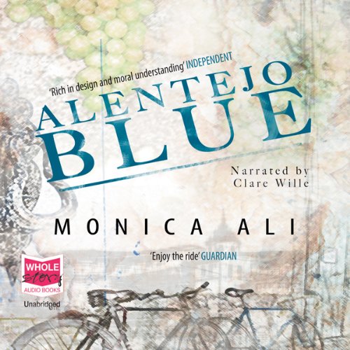 Alentejo Blue Audiolibro Por Monica Ali arte de portada