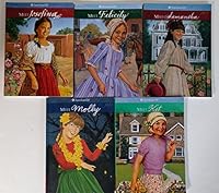 Meet the American Girls: Meet Samantha/Meet Molly/Meet Addy/Meet Kirsten/Meet Felicity/Boxed Set 1562470965 Book Cover