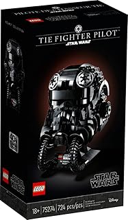 LEGO 75274 Star Wars TIE Fighter Pilot™ Helmet from 16 Years