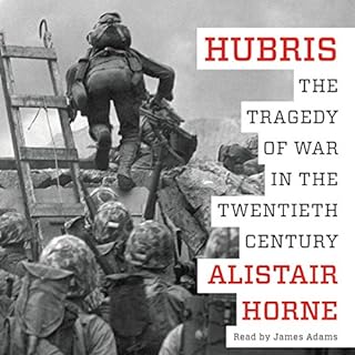 Hubris Audiolibro Por Alistair Horne arte de portada